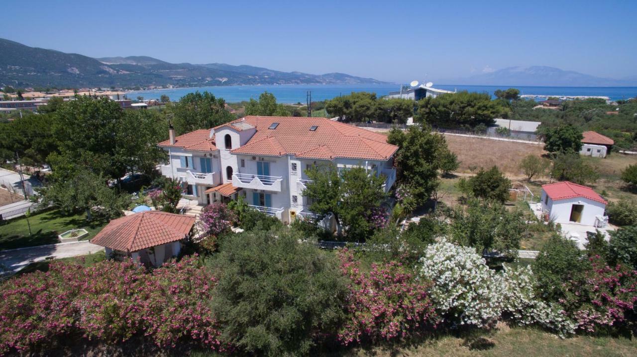 Hotel Villa Mantalena Alykanas  Exterior foto
