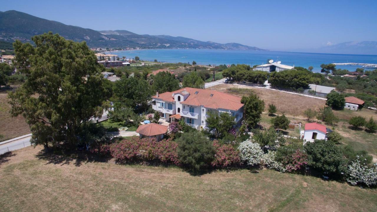 Hotel Villa Mantalena Alykanas  Exterior foto